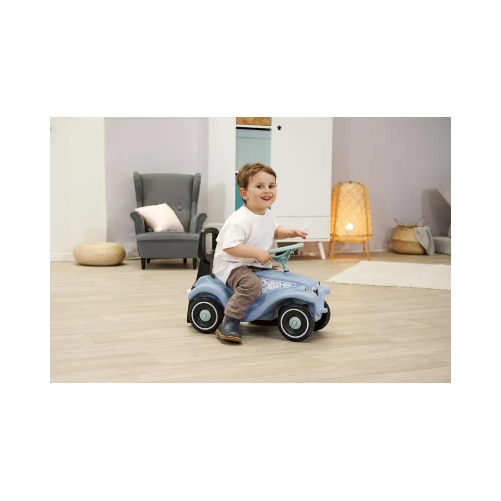 BIG Błękitny Jeździk Bobby Car Classic