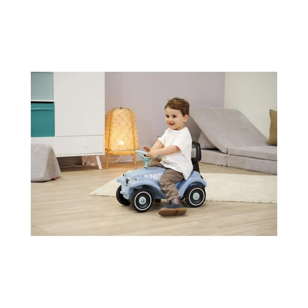 BIG Błękitny Jeździk Bobby Car Classic