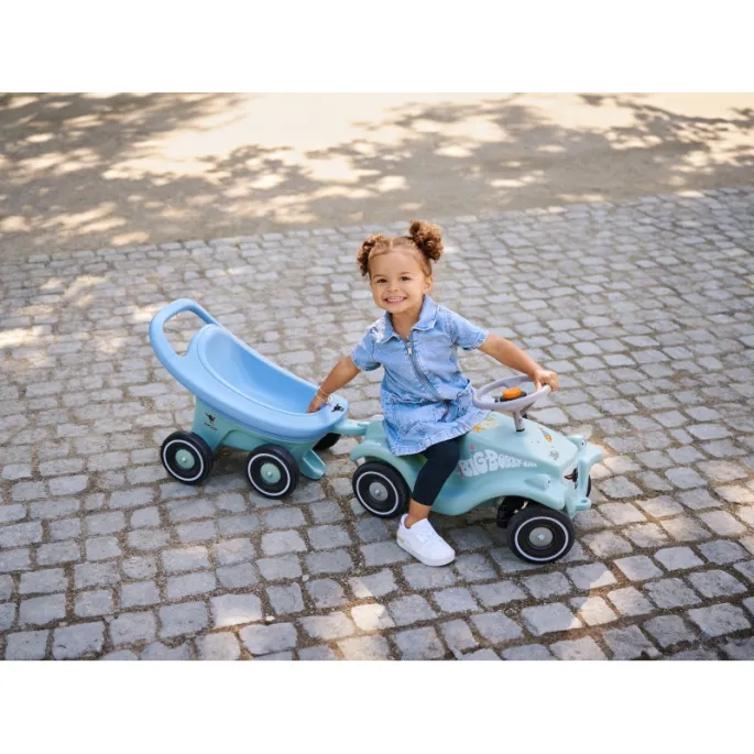 bezpieczna spacerówka z hamulcem BIG Buggy