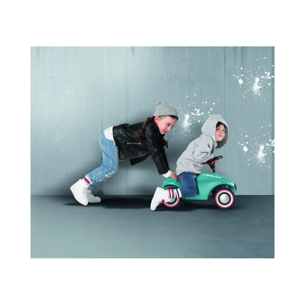 BIG Bobby Car Neo Lazurowy