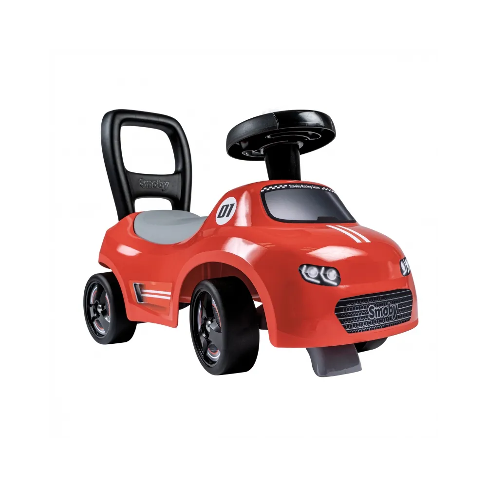 Smoby Czerwony Jeździk z klaksonem Ride-On