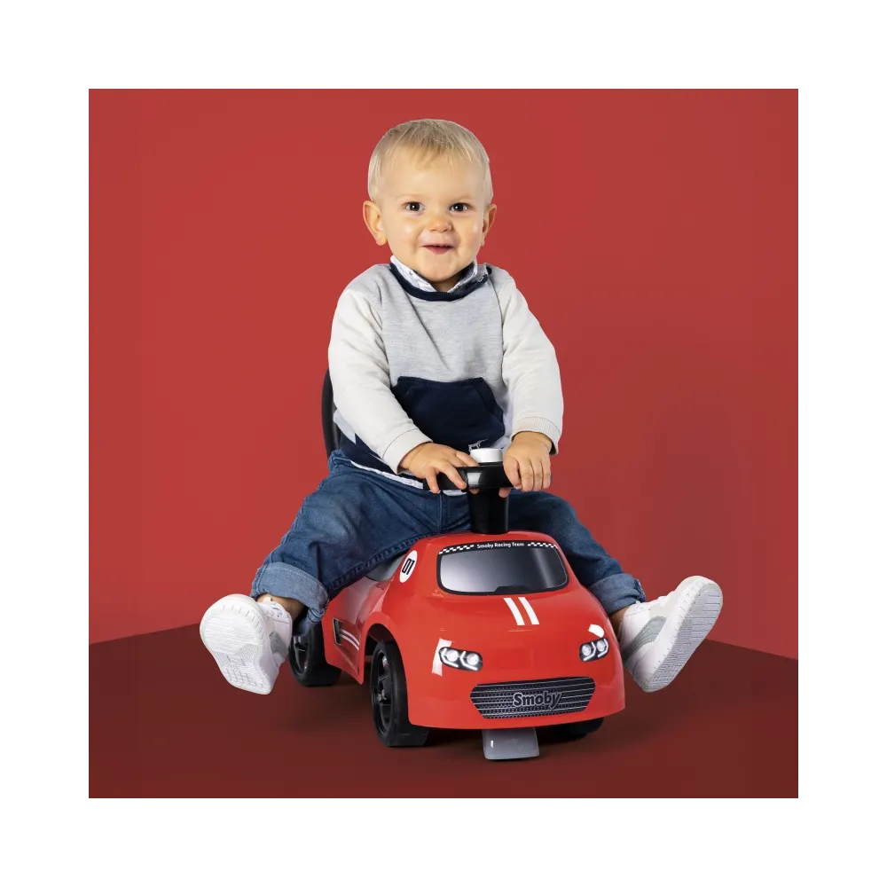 Smoby Czerwony Jeździk z klaksonem Ride-On