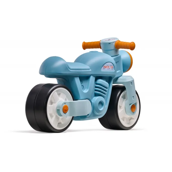 Cichy jeździk biegowy z antypoślizgowymi kołami