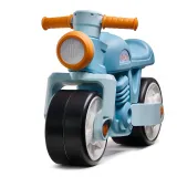 FALK Jeździk Biegowy Ciche Koła Motor Prem1er Retro Niebieski 1+