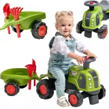 Zielony traktorek FALK dla małych rolników