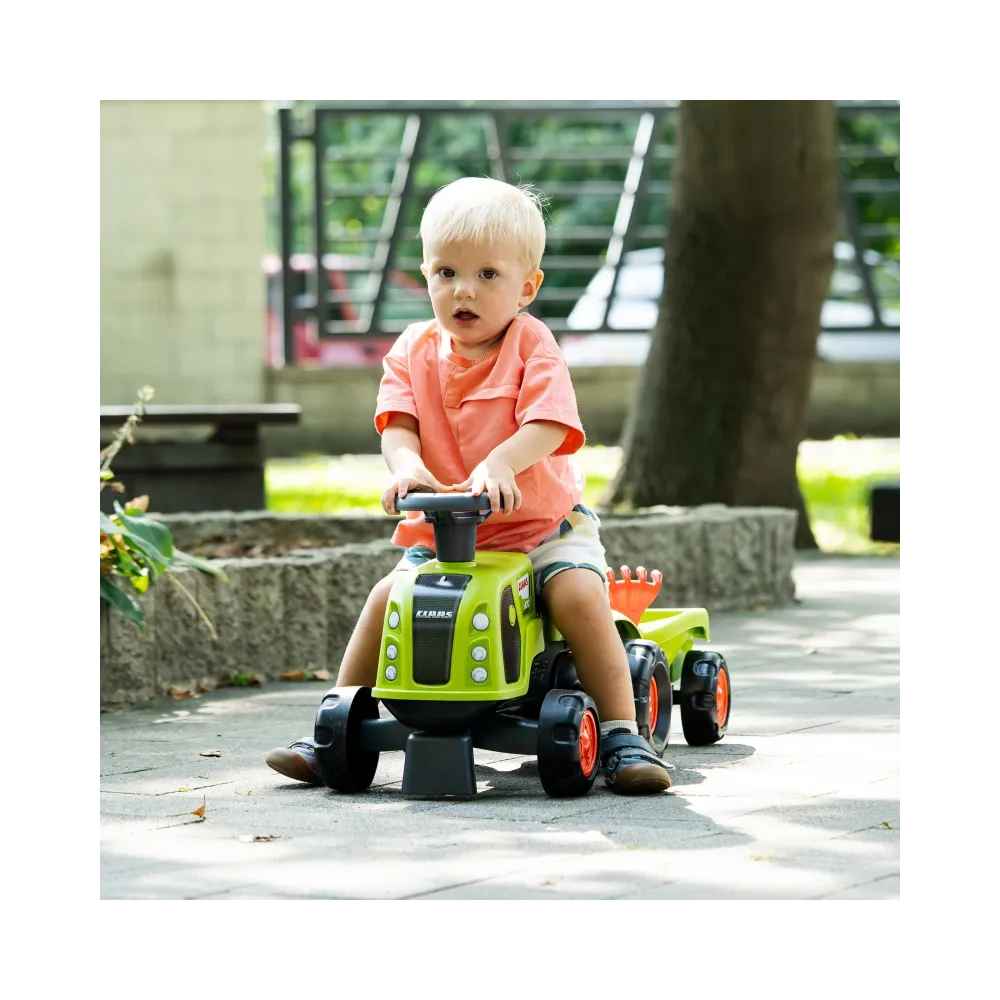 FALK Claas z zestawem do piasku dla maluchów