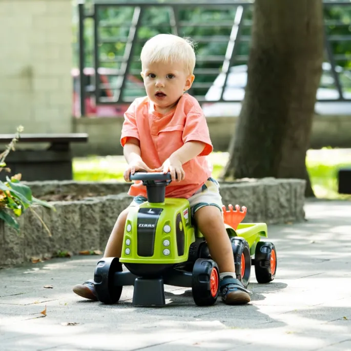 FALK Claas z zestawem do piasku dla maluchów