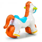 Bezpieczna zabawka promująca rozwój psychomotoryczny malucha.