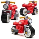 FALK Jeździk Biegowy Ciche Koła Motor Prem1er Retro Czerwony 1+