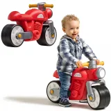 FALK Jeździk Biegowy Ciche Koła Motor Prem1er Retro Czerwony 1+