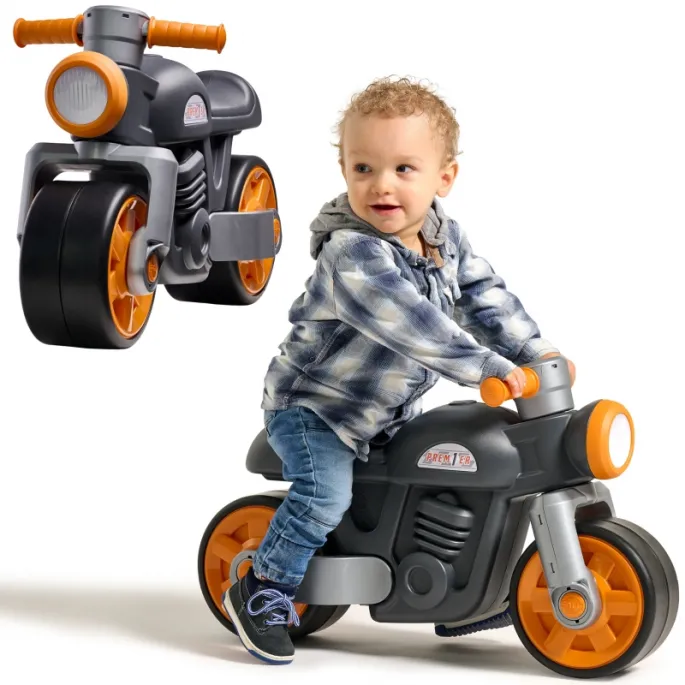 Stylowy rowerek biegowy z retro designem dla maluchów