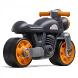 FALK Jeździk Biegowy Ciche Koła Motor Prem1er Retro Czarny 12m+