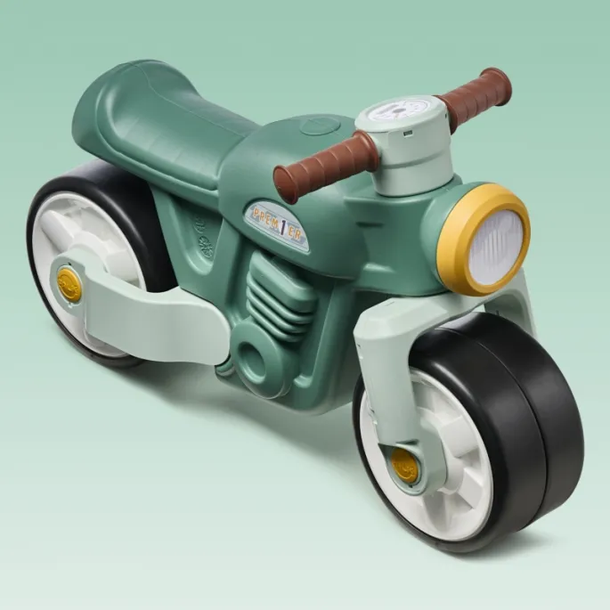 Motor dla dzieci z cichymi kołami