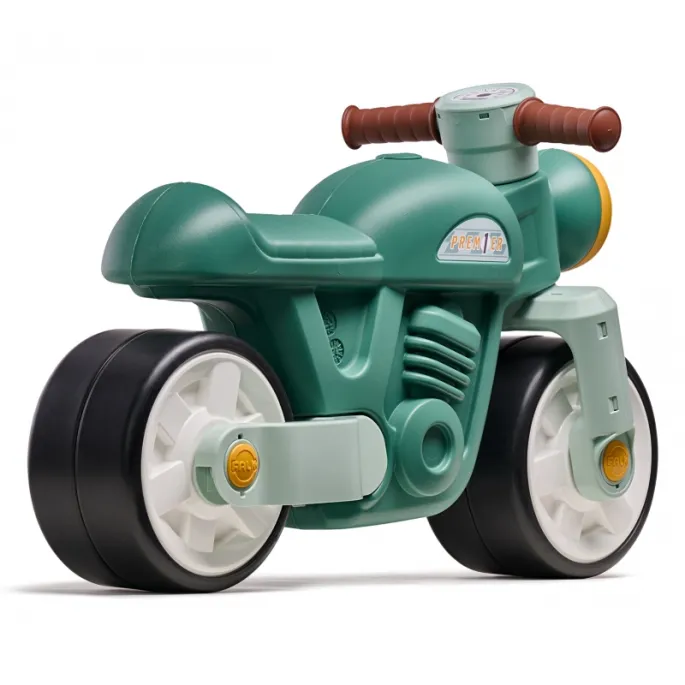 Bezpieczny jeździk biegowy dla malucha