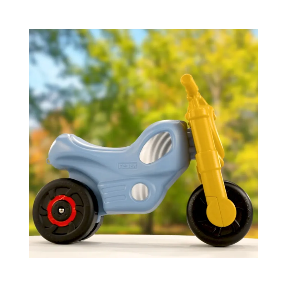 Lekki jeździk dla dzieci, łatwy w przenoszeniu