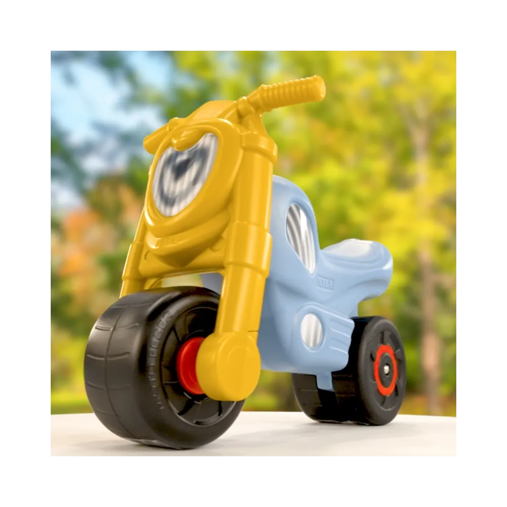 Bezpieczny rowerek odpychowy dla maluchów od 18 miesiąca