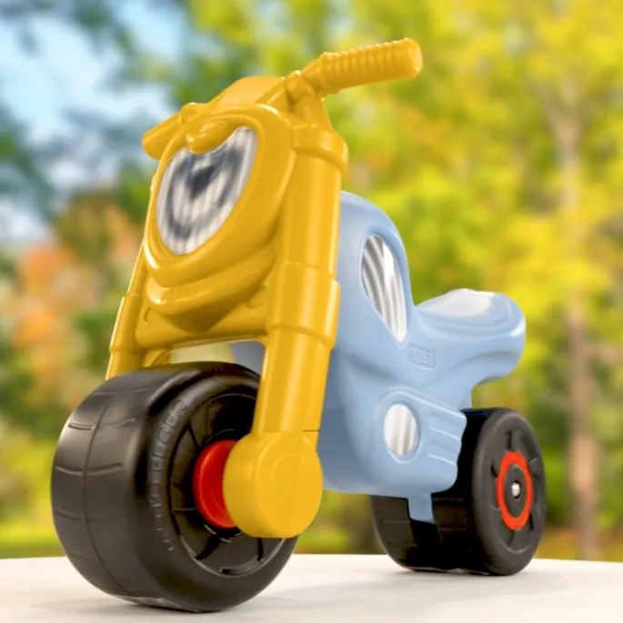 Bezpieczny rowerek odpychowy dla maluchów od 18 miesiąca