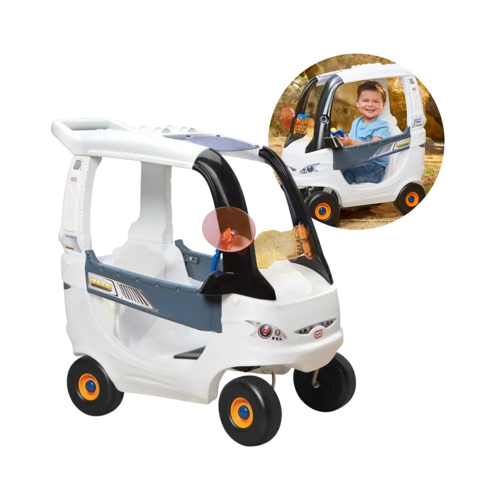 LITTLE TIKES Jeździk Cozy Coupe – Łazik Kosmiczny