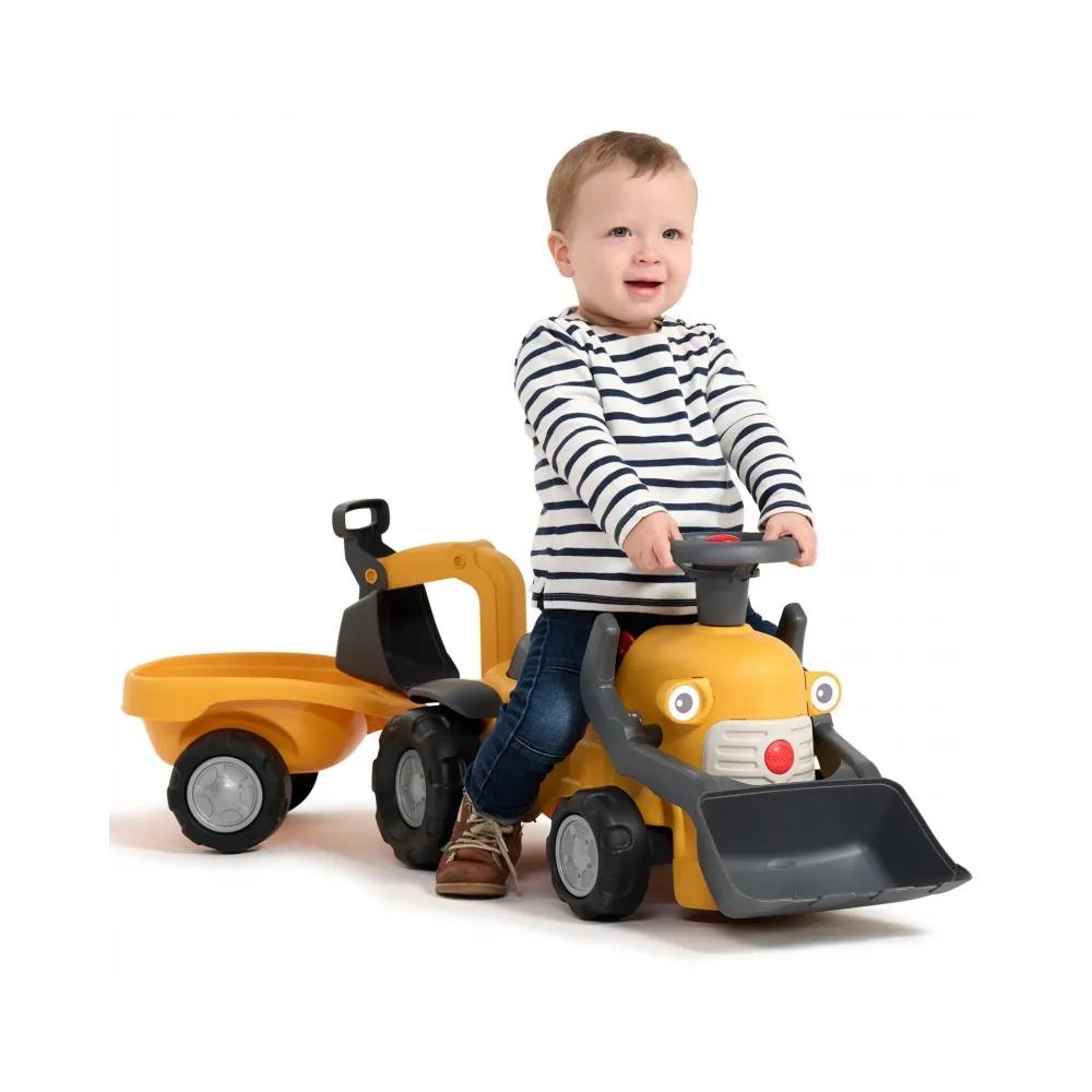 Zestaw z przyczepką idealny dla małego operatora