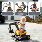 FALK Koparka Przegubowa Volvo Obrotowa Kabina Łopata Pług