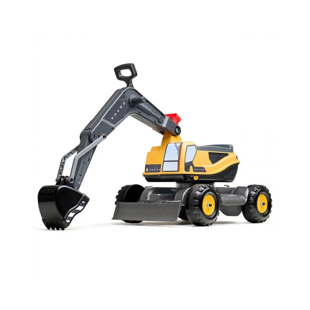 FALK Koparka Przegubowa Volvo Obrotowa Kabina Łopata Pług