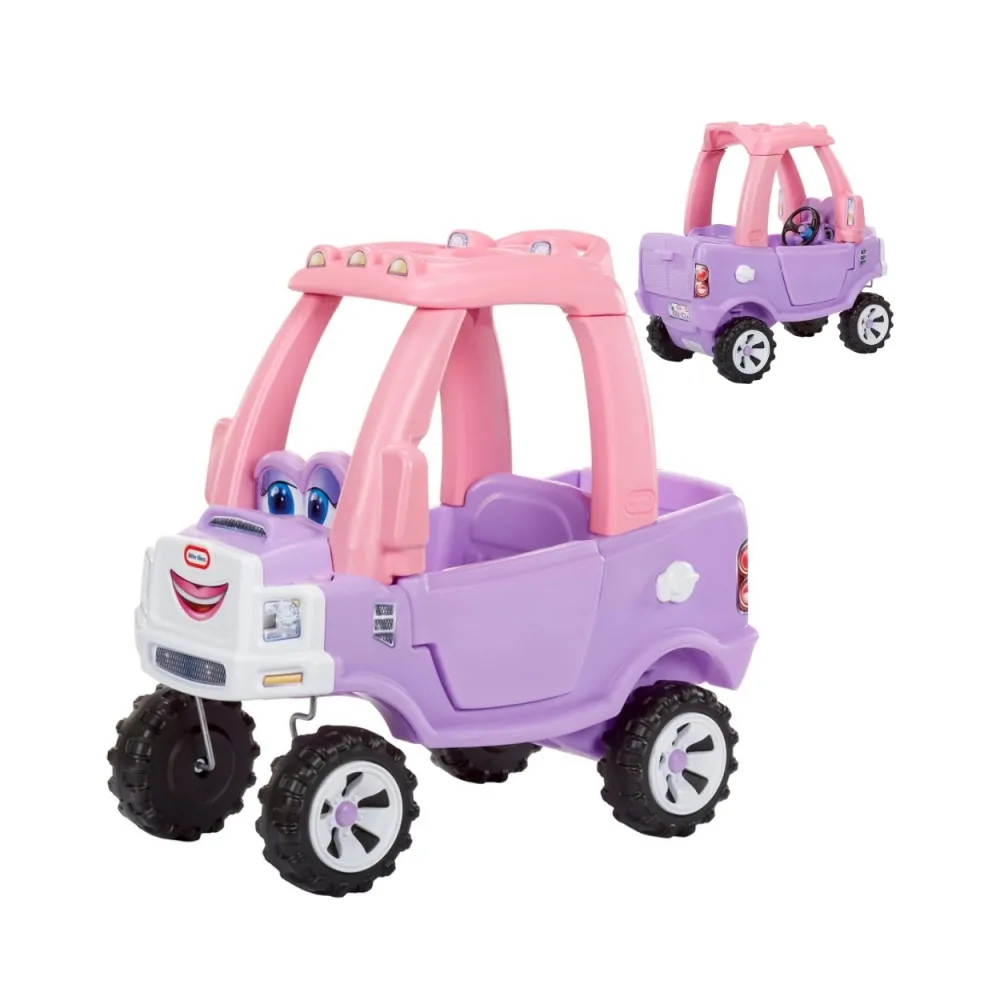 LITTLE TIKES COZY COUPE TRUCK Jeździk Różowy