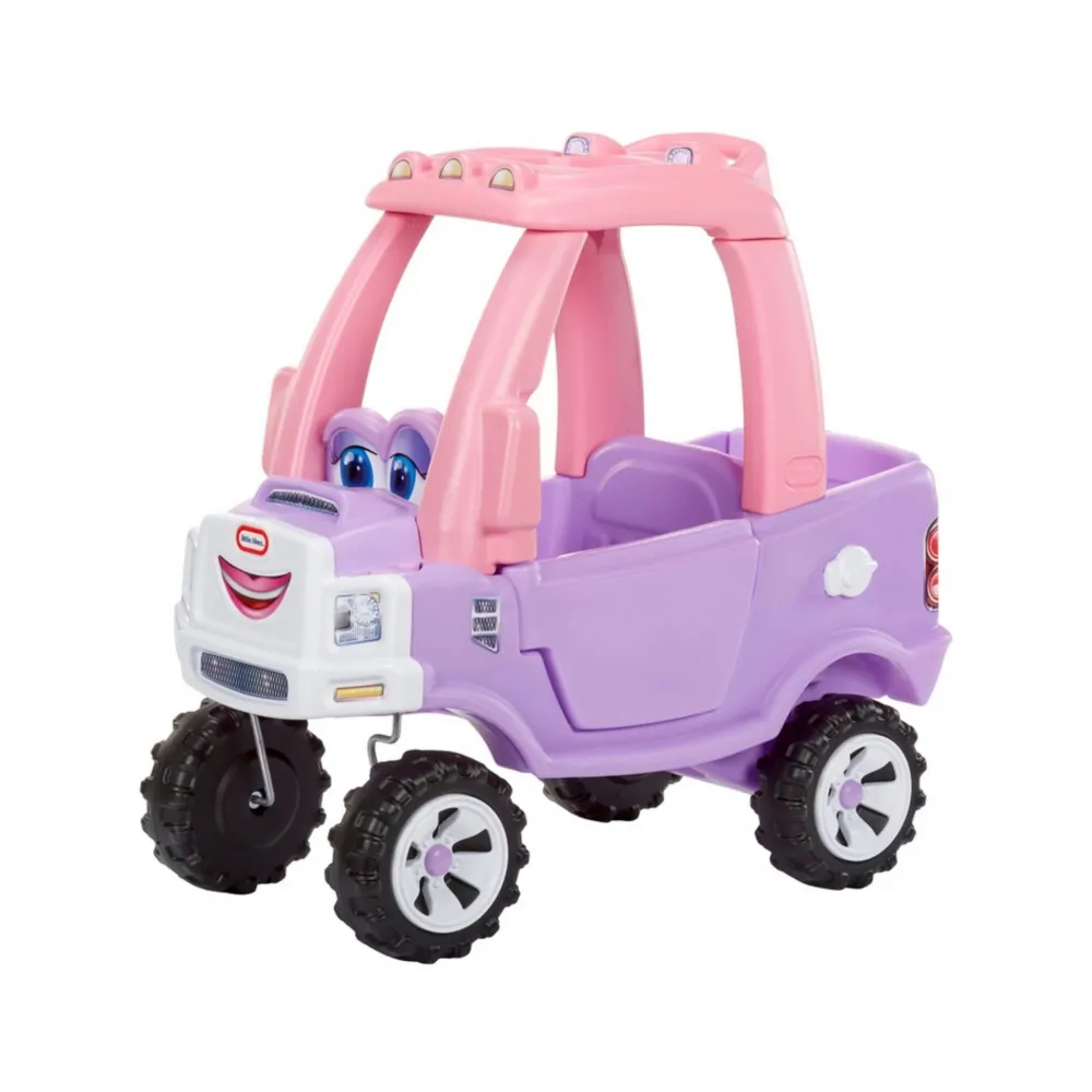 LITTLE TIKES COZY COUPE TRUCK Jeździk Różowy