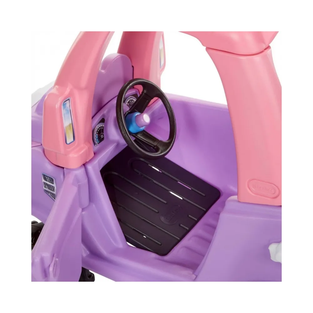 LITTLE TIKES COZY COUPE TRUCK Jeździk Różowy
