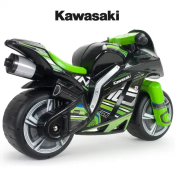 INJUSA Jeździk Pchacz Motor Biegowy Winner 750 Jeździk Kawasaki Ninja – Sportowy Motor Dla Dzieci