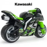 INJUSA Jeździk Pchacz Motor Biegowy Winner 750 Jeździk Kawasaki Ninja – Sportowy Motor Dla Dzieci