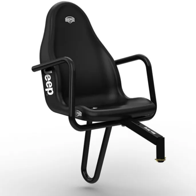 Fotel pasażera Jeep dla młodych miłośników gokartów.