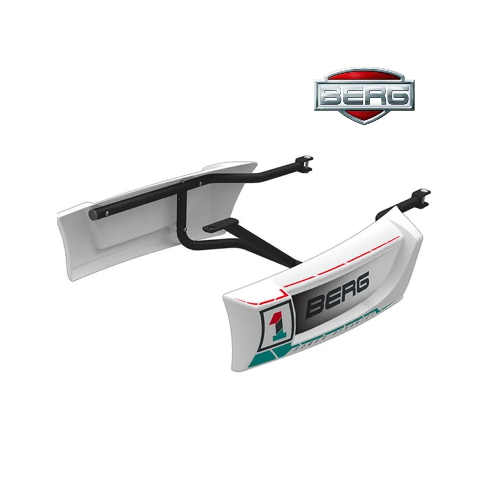 Osłony progowe BERG do gokartów Race w sportowym stylu.