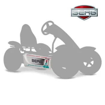 BERG Boczne osłony progowe do gokartów Race