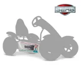 Nowoczesne boczne osłony do gokartów, które przyciągają wzrok.