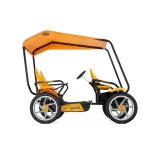 Ochronny dach dla czteroosobowych gokartów