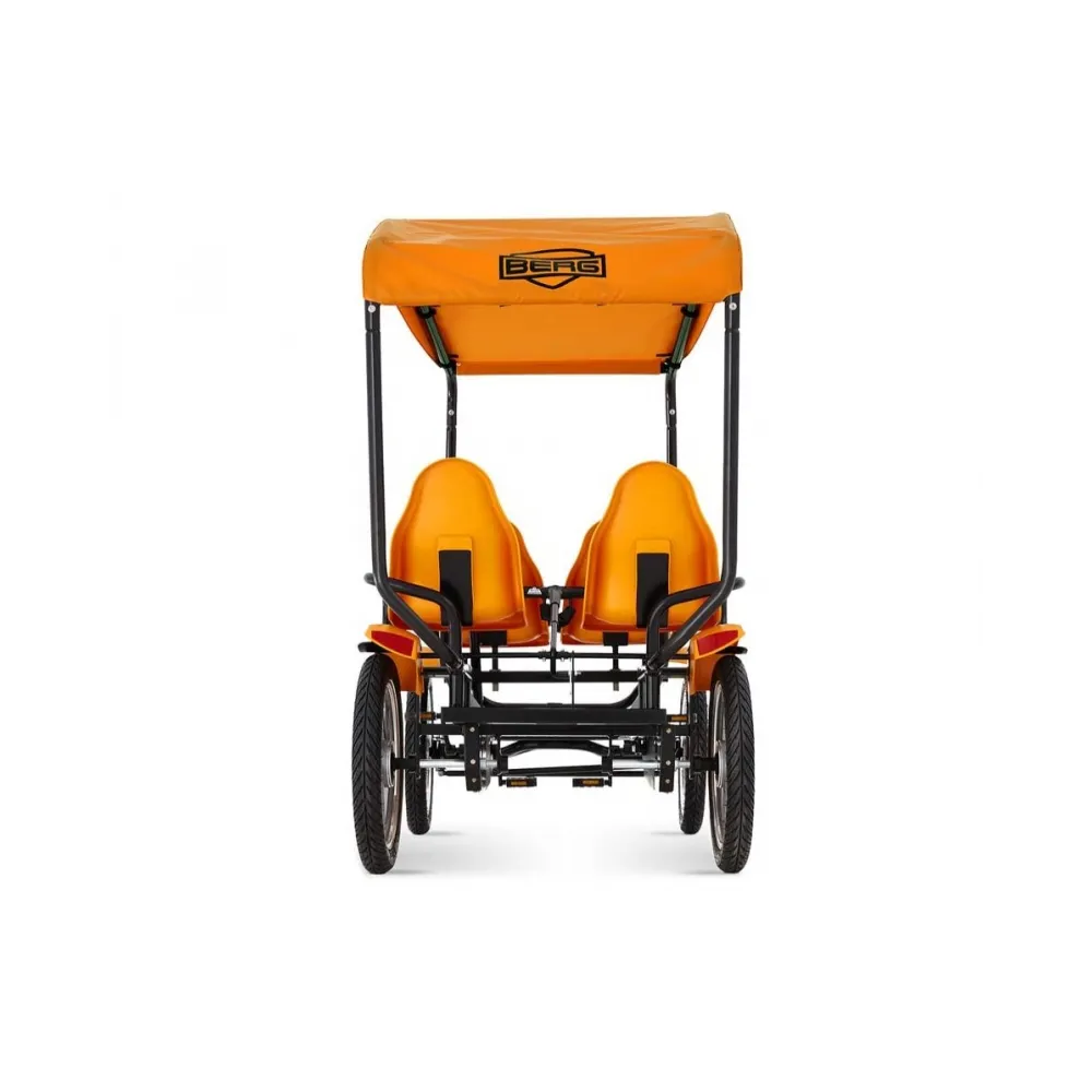 Bezpieczny dach dla dziecięcych gokartów