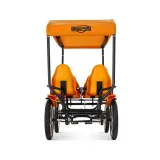 Bezpieczny dach dla dziecięcych gokartów