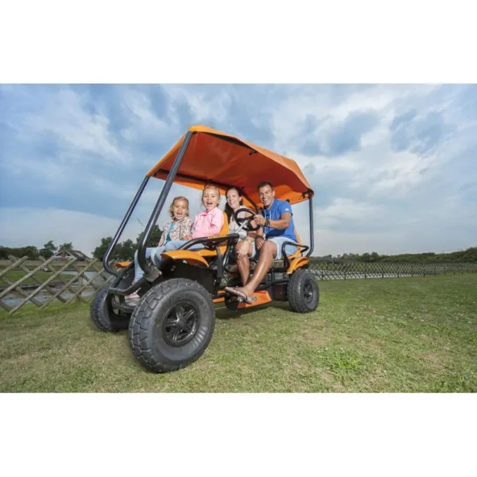 Dach ochronny przed słońcem i deszczem