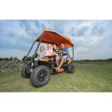 Dach ochronny przed słońcem i deszczem