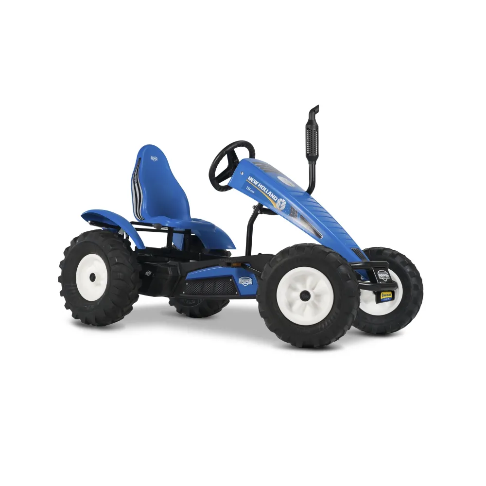 Gokart BERG na pedały XL z licencją New Holland