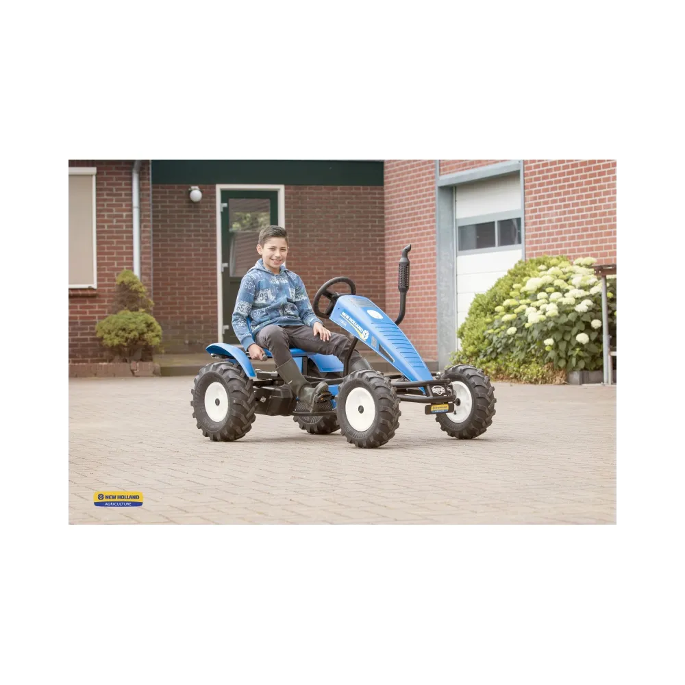 Realistyczny gokart z głębokim bieżnikiem opon