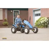 Realistyczny gokart z głębokim bieżnikiem opon