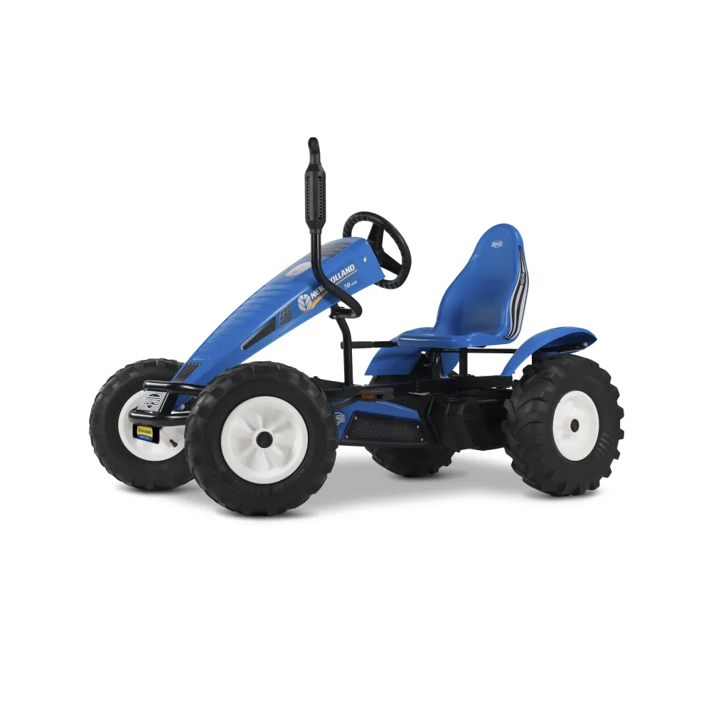 Solidna konstrukcja gokarta na pedały dla dzieci