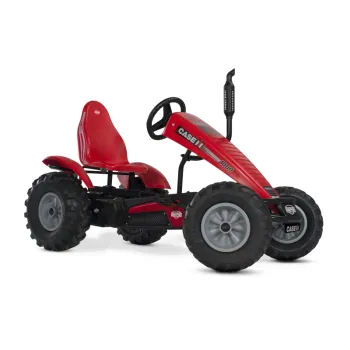 Gokart na pedały z imitatorem ciągnika Case IH