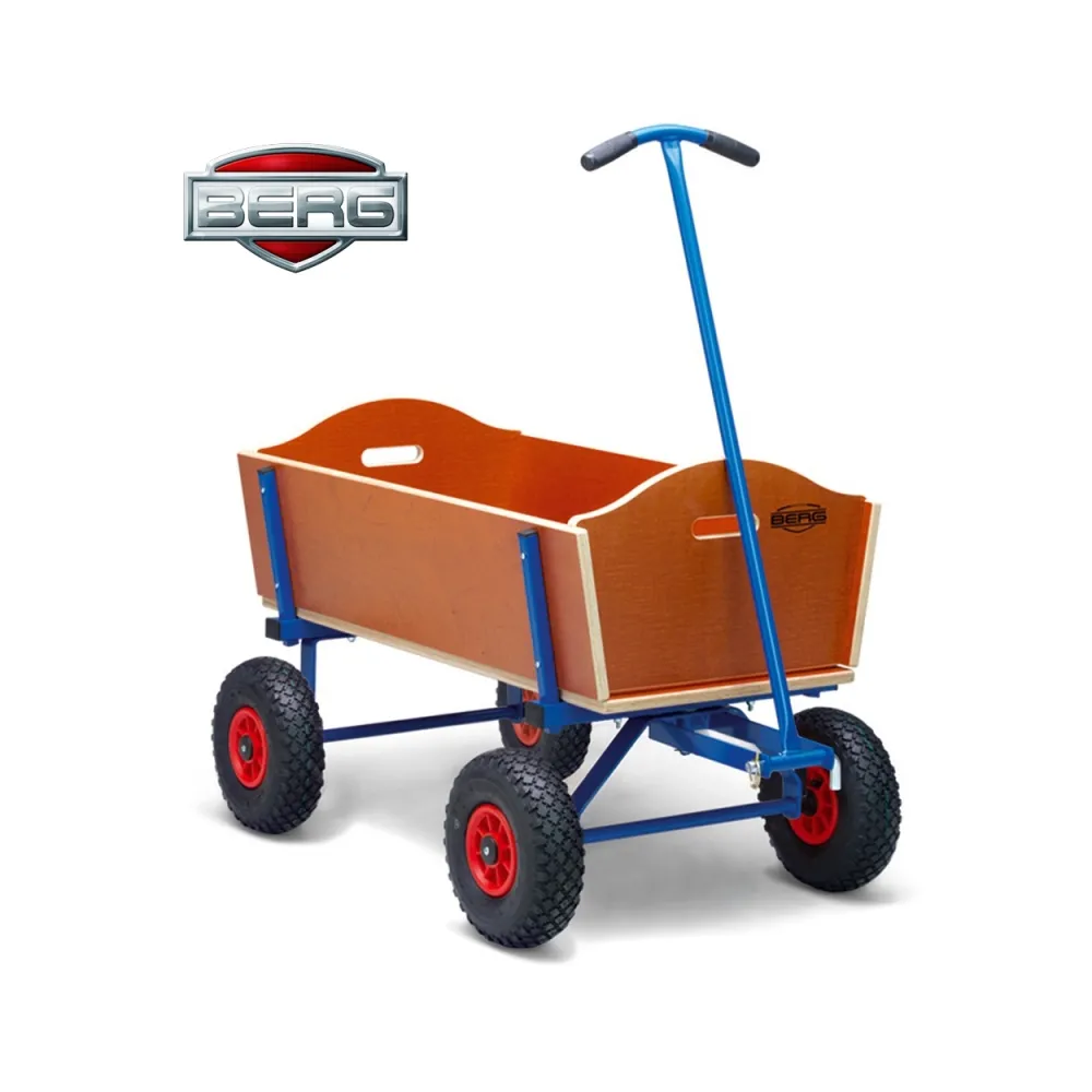 Wózek plażowy XL dla dzieci od Berg w kolorze jasnym