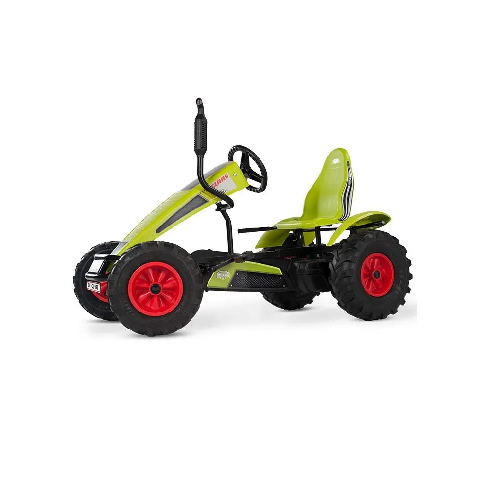 Solidna konstrukcja gokarta Berg dla małych kierowców.