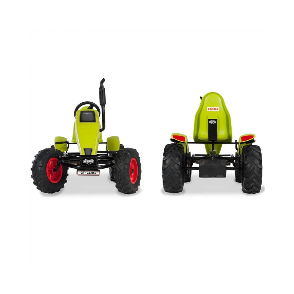 Idealny gokart na trudne tereny i przygody na świeżym powietrzu.