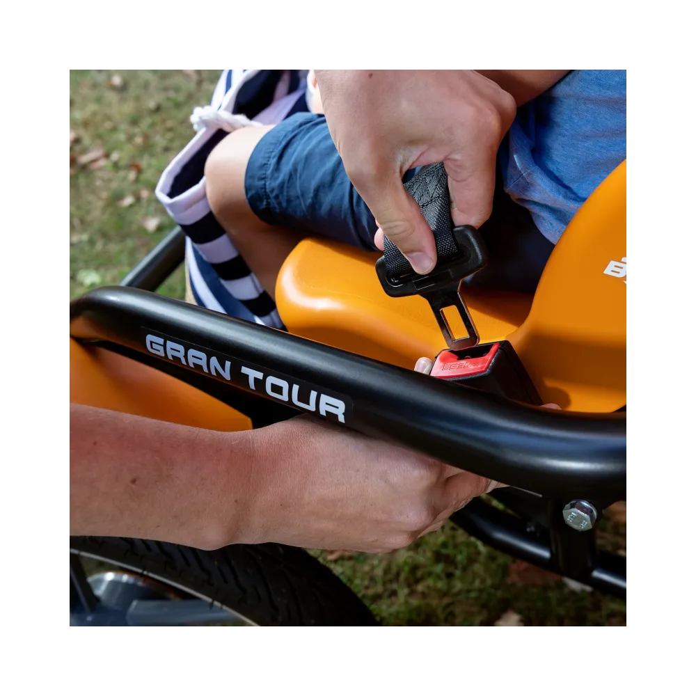 Gokart Berg z ergonomiczną konstrukcją