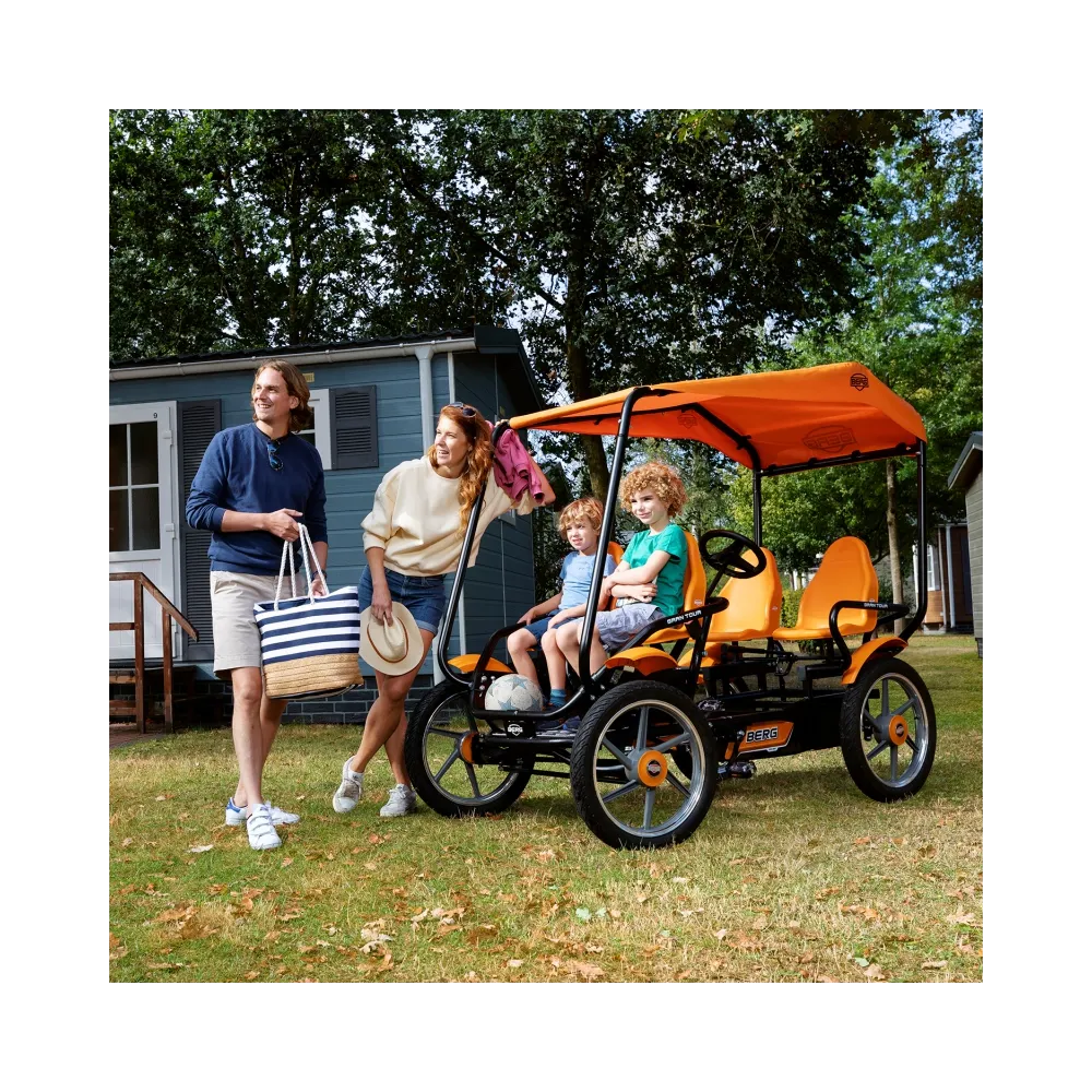 Bezpieczne fotele z pasami w Gokarcie