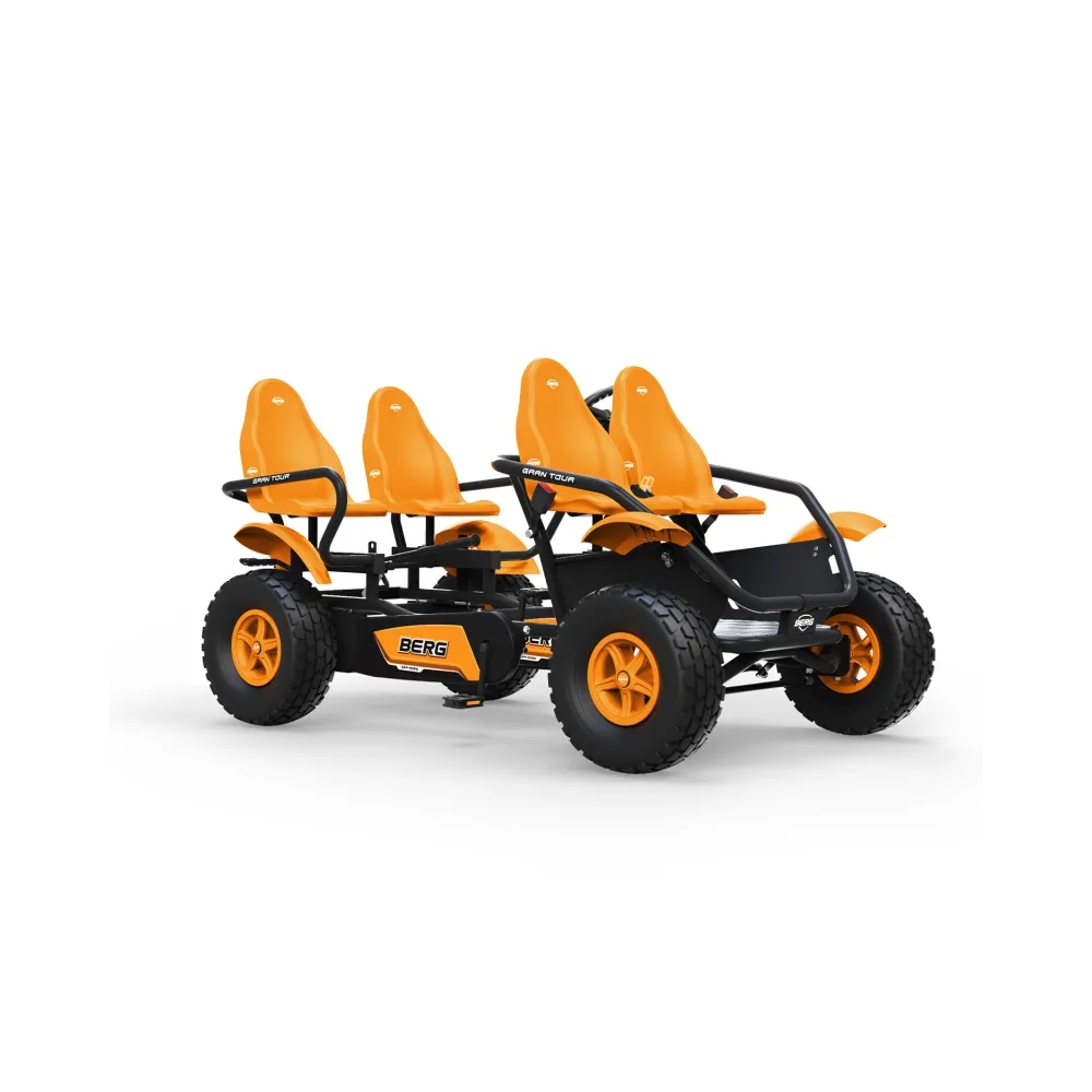 Czteroosobowy gokart BERG Gran Tour Off-Road do zabawy
